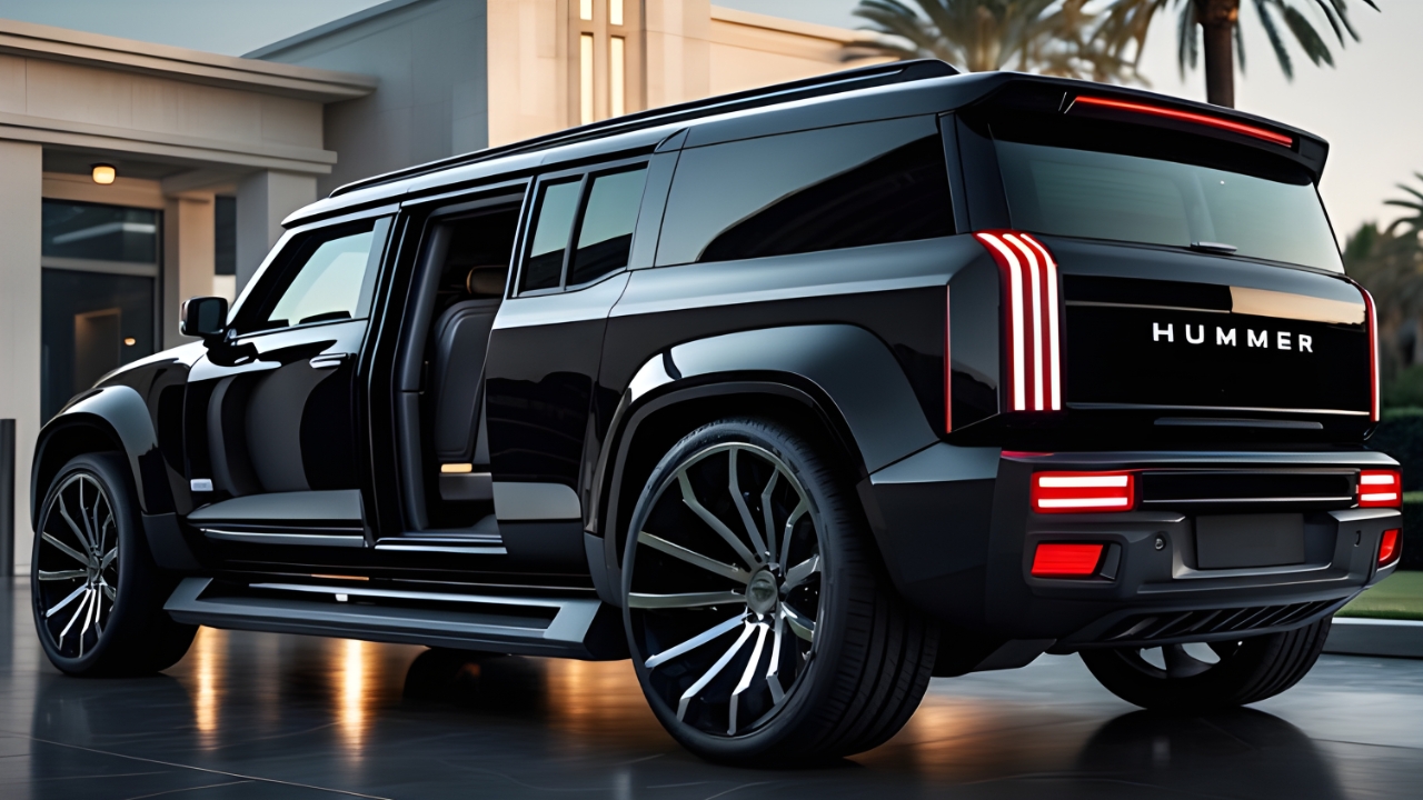New 2026 Hummer H3 Stretch Limousine Revealed with Premium Cabin and Bold Extended Design