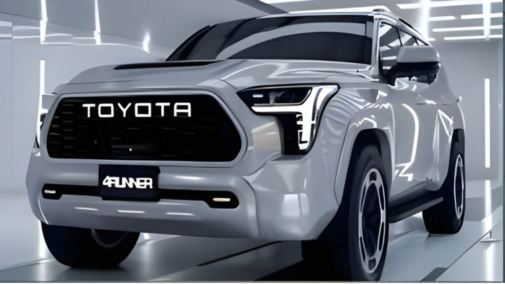 Next-Gen 2026 Toyota 4Runner Revealed with Tough Exterior, Off-Road Upgrades, and Enhanced Power