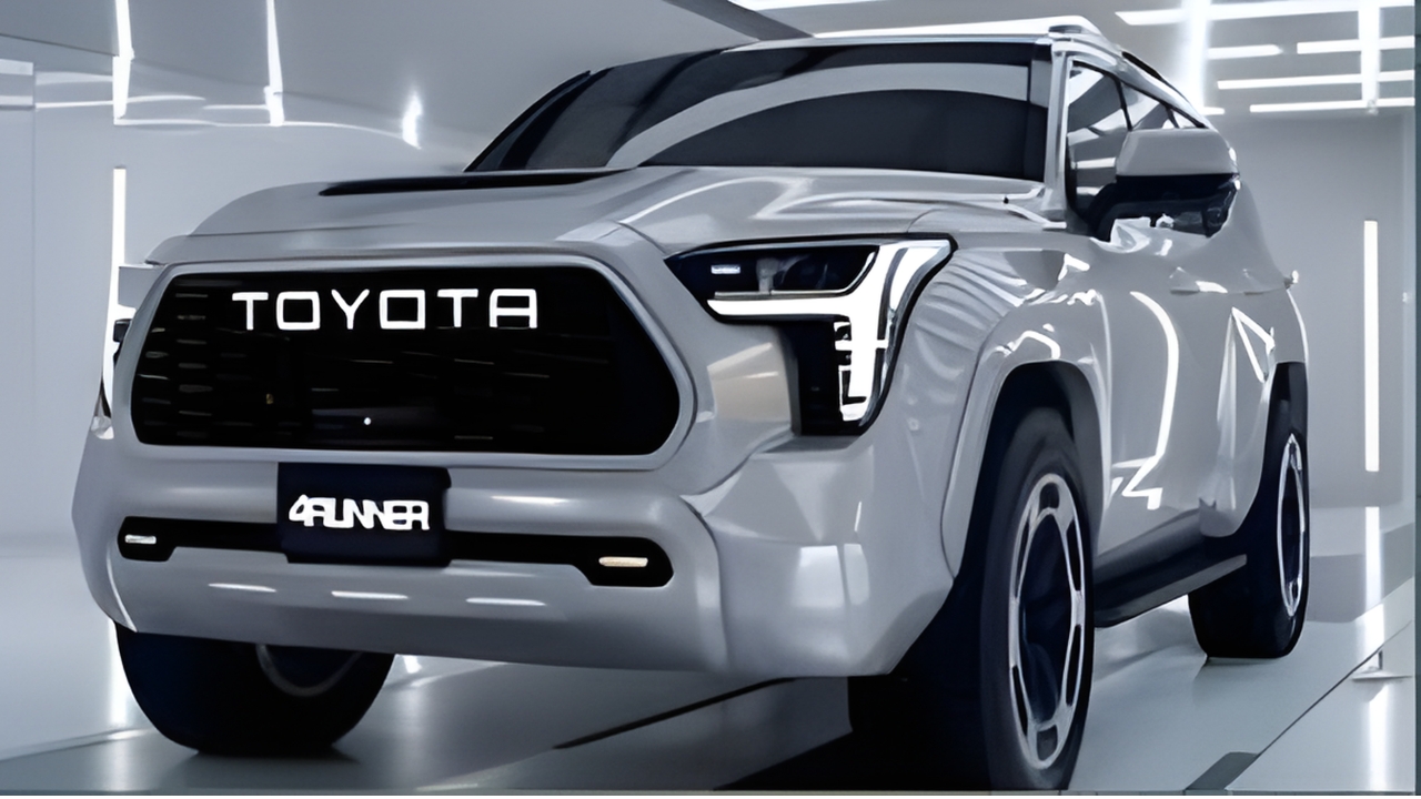 Next-Gen 2026 Toyota 4Runner Revealed with Tough Exterior, Off-Road Upgrades, and Enhanced Power