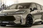 Next-Gen 2026 Toyota Sienna Revealed with Hybrid Efficiency, Family Comfort, and Contemporary Design