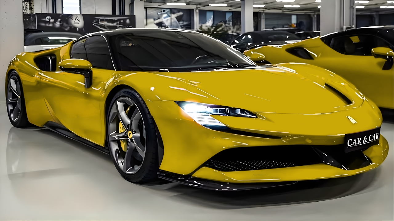 Next-Gen Ferrari SF90 Stradale Debuts with Electrified Power and Elite Craftsmanship