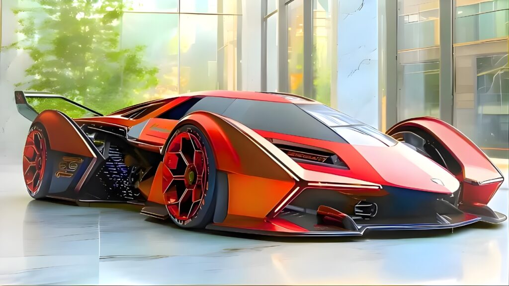 Next-Gen Lamborghini SC63 Turbo Unveiled – Extreme Hybrid Power and Racing Tech
