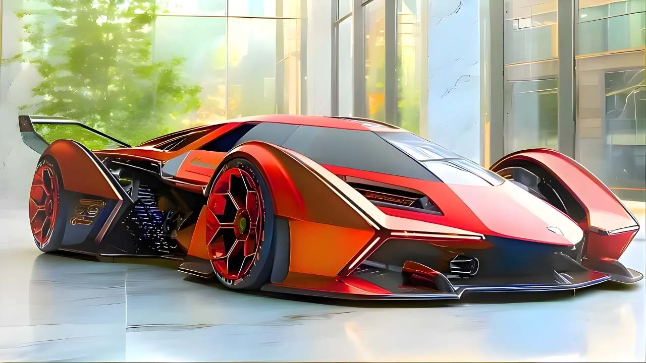 Next-Gen Lamborghini SC63 Turbo Unveiled – Extreme Hybrid Power and Racing Tech