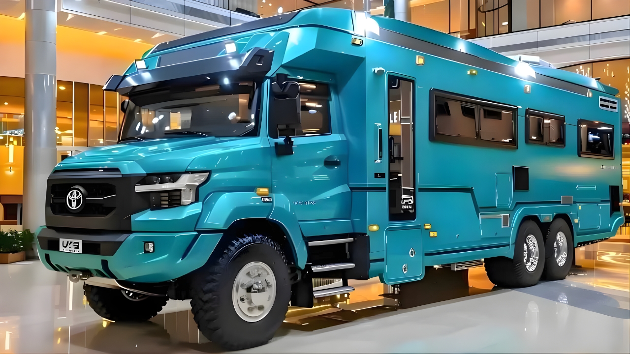 Toyota 2026 Hybrid Motorhome Preview – Modern Comfort Meets Efficient Performance