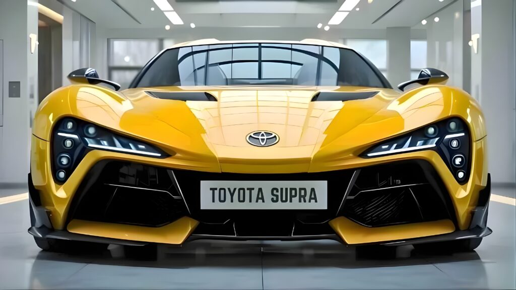 Toyota Celica Supra 2026 Unveiled – Updated Design, Advanced Technology, and Driving Thrills