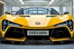 Toyota Celica Supra 2026 Unveiled – Updated Design, Advanced Technology, and Driving Thrills