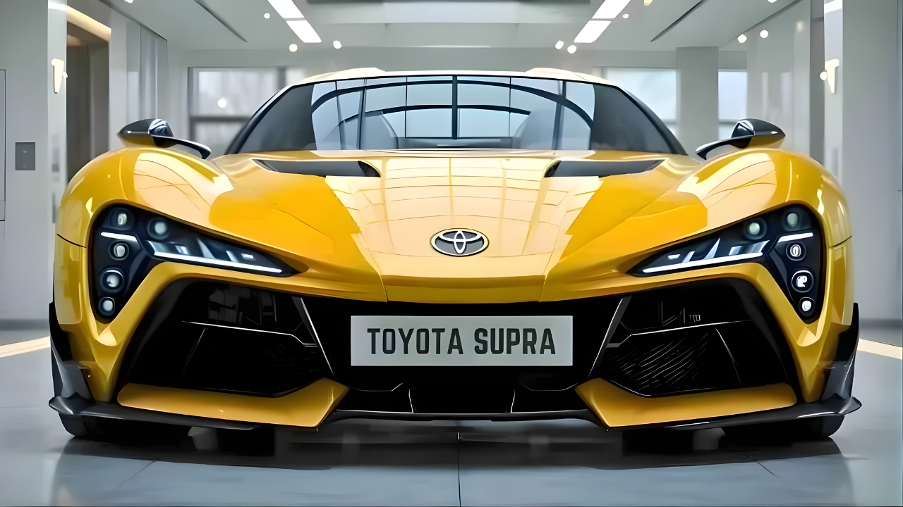 Toyota Celica Supra 2026 Unveiled – Updated Design, Advanced Technology, and Driving Thrills