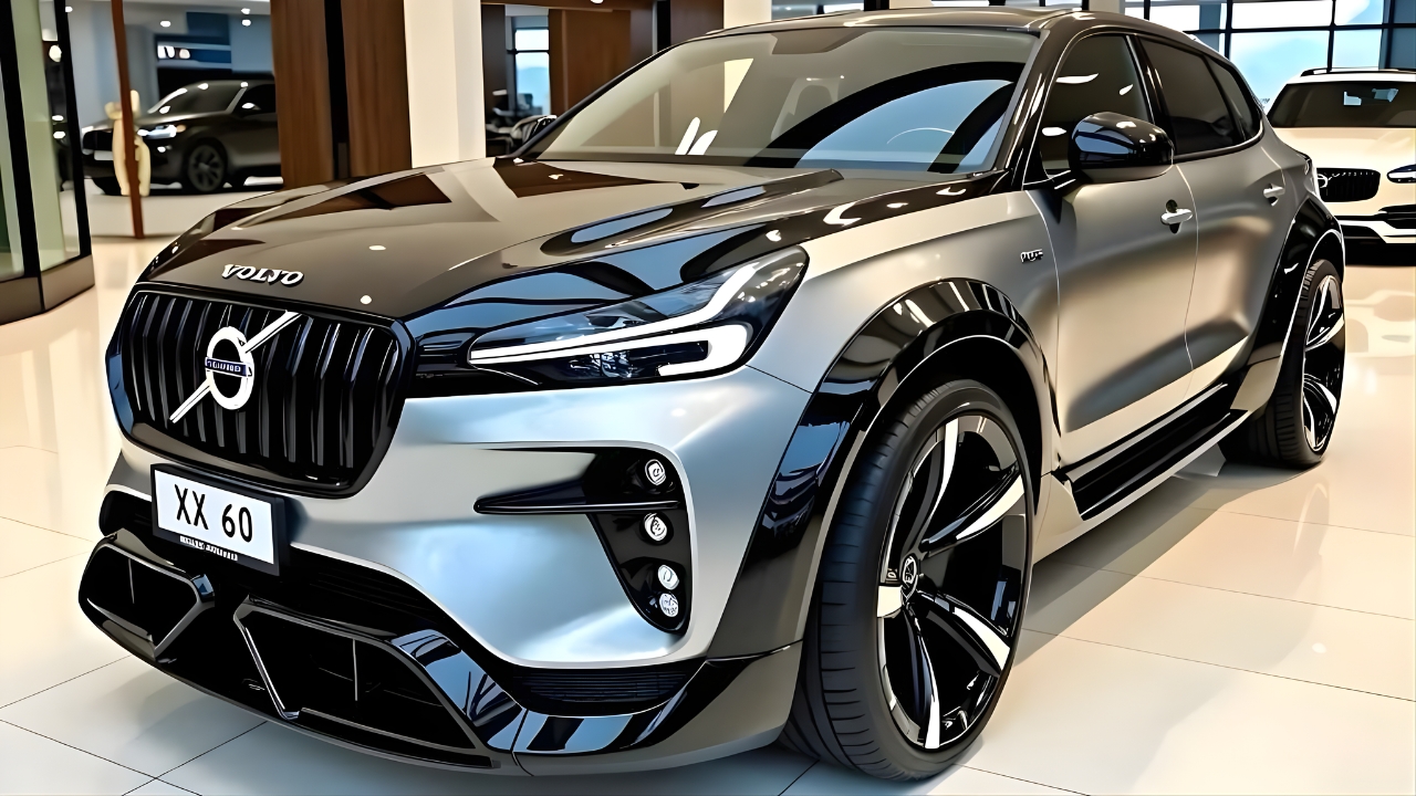 Volvo XC60 Hybrid Revealed - Scandinavian Luxury, Smart Tech Innovations, and Advanced Efficient Performance